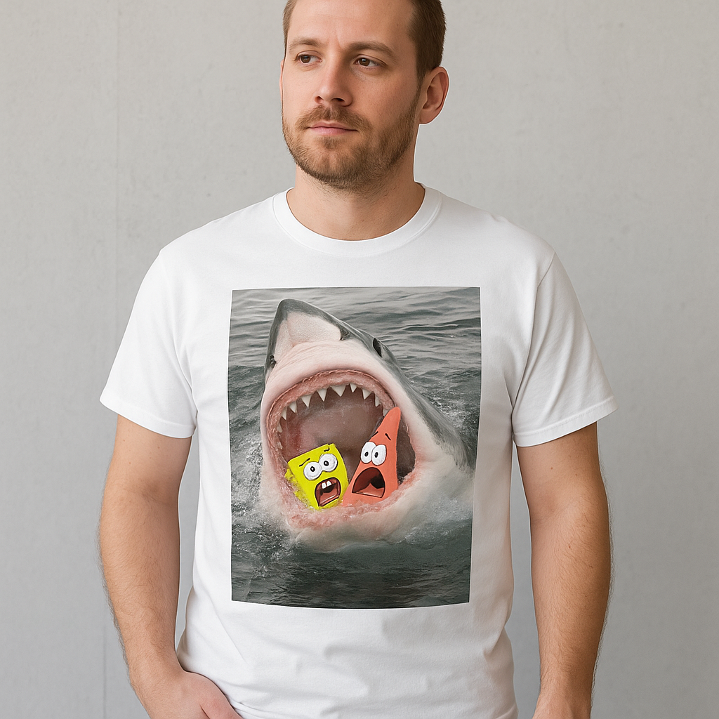 SHARK T-SHIRT