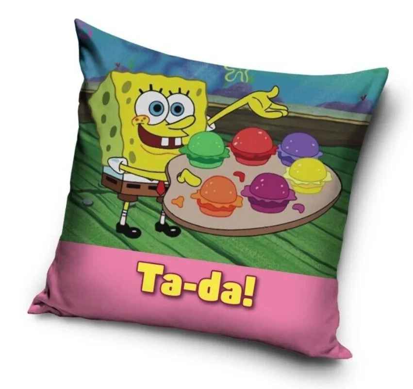 SPONGEBOB PILLOW COVER