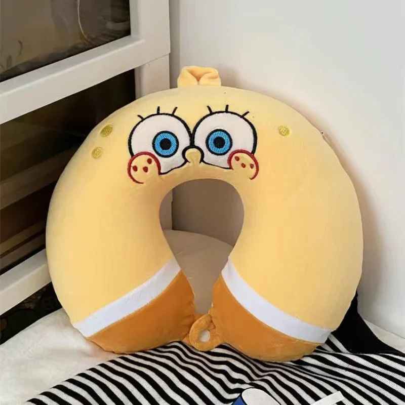 SPONGEBOB AND PATRICK NECK PILLOW