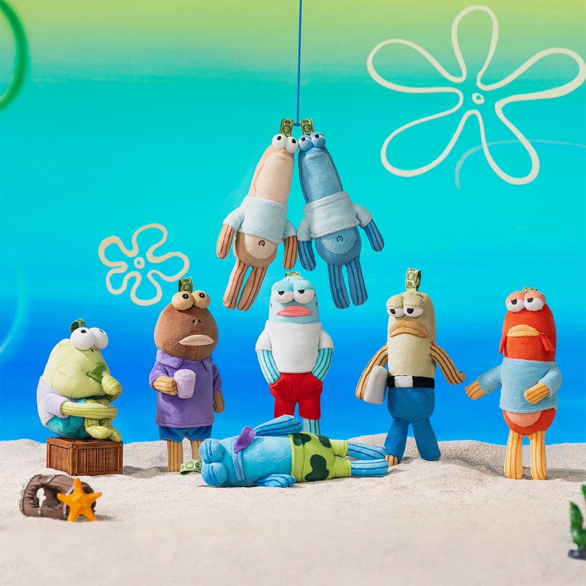 Rちゃん♡　SpongeBob Bikini Bottom Buddies Spongebob Squarepants-Bikini Bottom Buddies | eBay