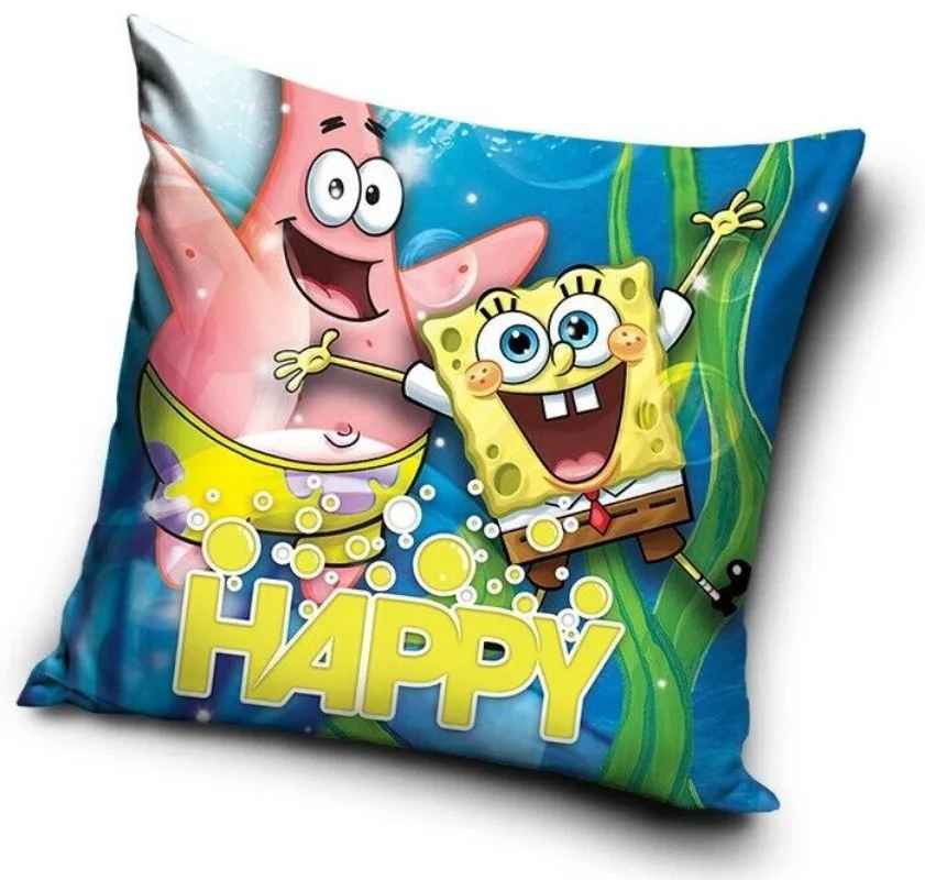 SPONGEBOB PILLOW COVER
