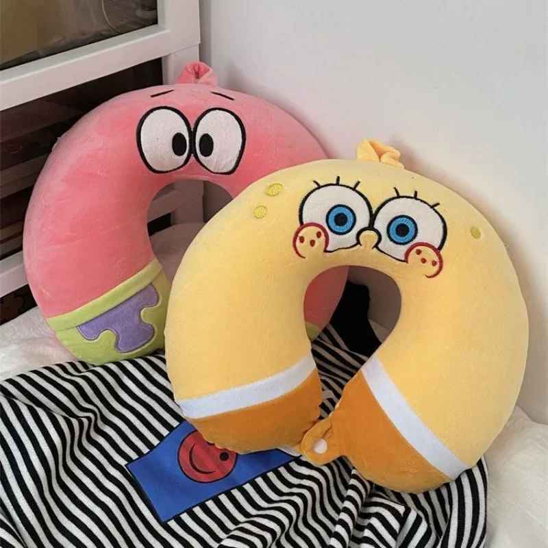 SPONGEBOB AND PATRICK NECK PILLOW