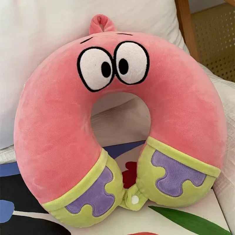 SPONGEBOB AND PATRICK NECK PILLOW