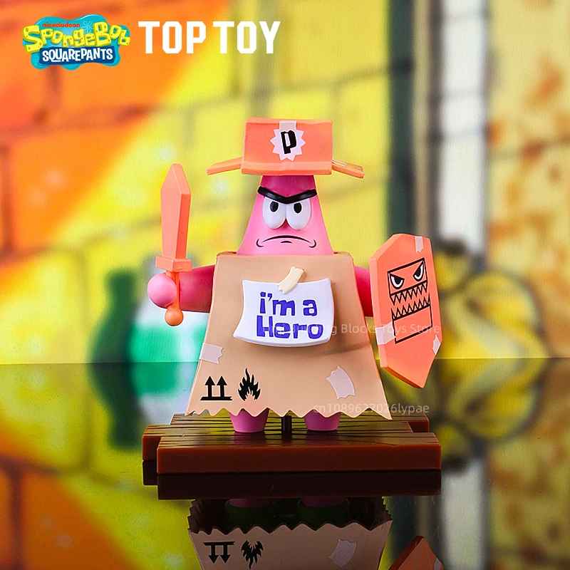 SPONGEBOB WARRIORS | BLIND BOX