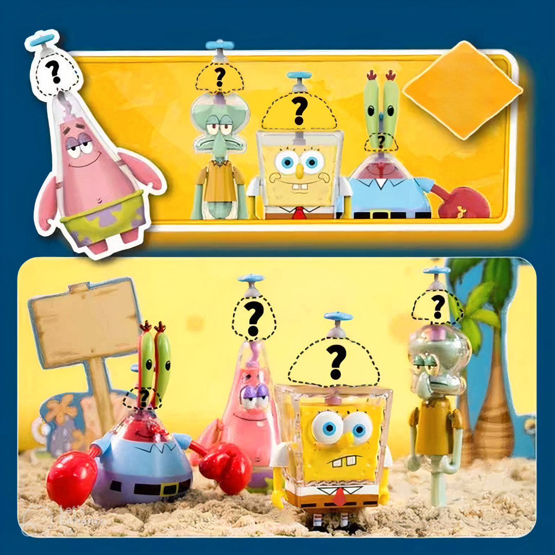 SPONGEBOB BIZARRE BLIND BOX