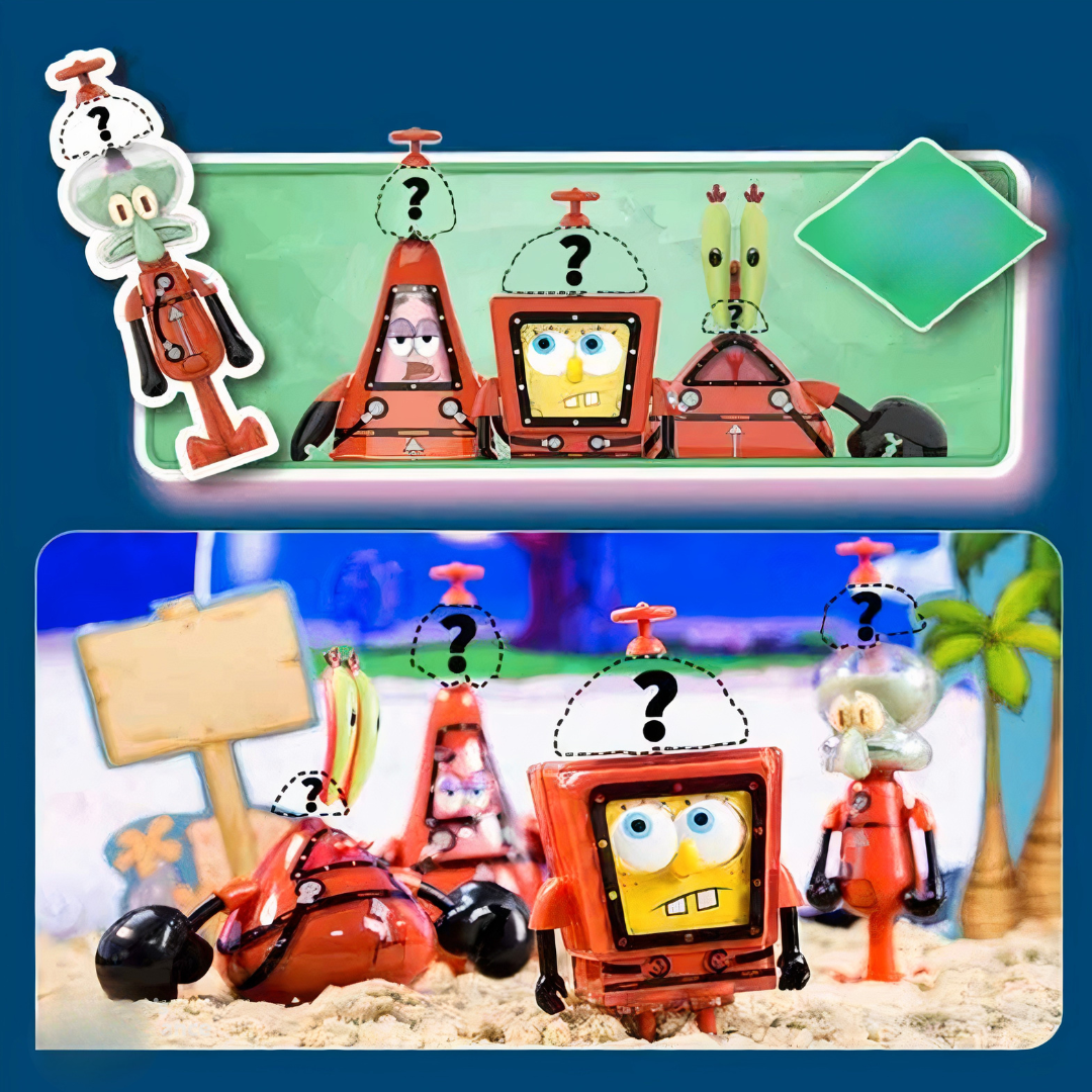 SPONGEBOB BIZARRE BLIND BOX