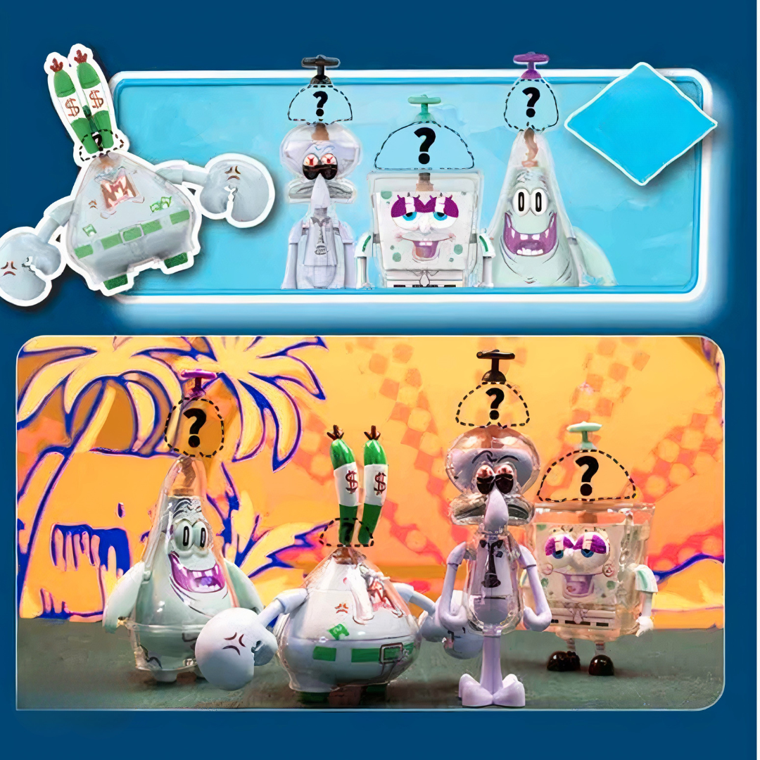 SPONGEBOB BIZARRE BLIND BOX