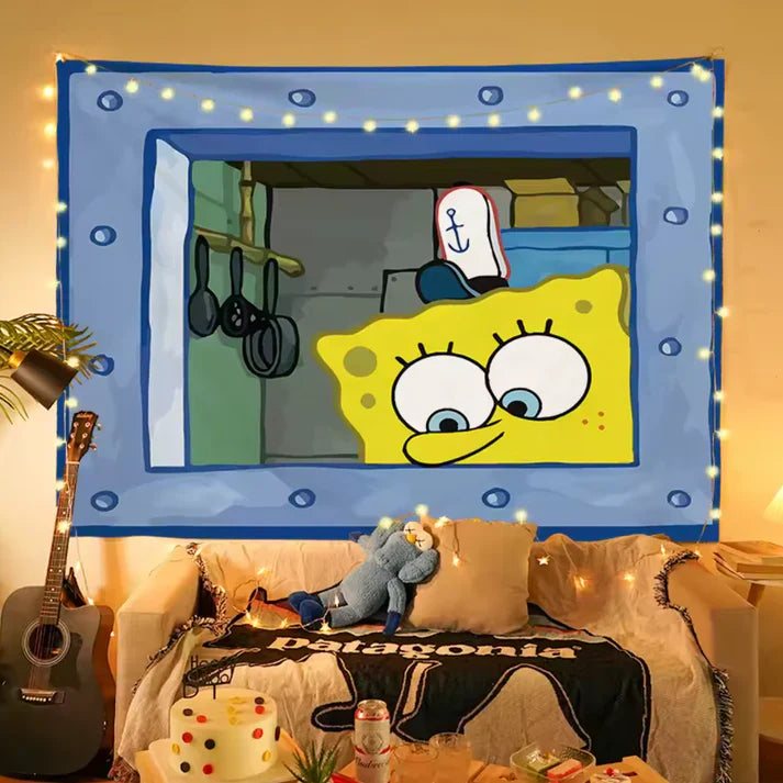 BIKINI BOTTOM FUNNY FRAME