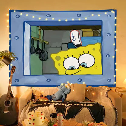 BIKINI BOTTOM FUNNY FRAME