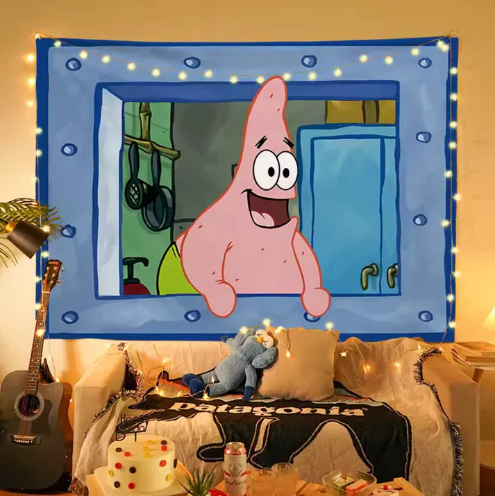 BIKINI BOTTOM FUNNY FRAME