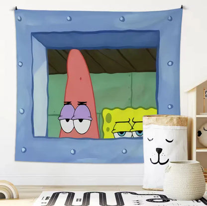 BIKINI BOTTOM FUNNY FRAME