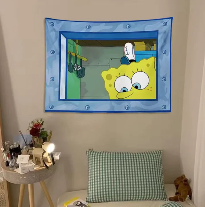 BIKINI BOTTOM FUNNY FRAME