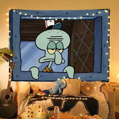 BIKINI BOTTOM FUNNY FRAME