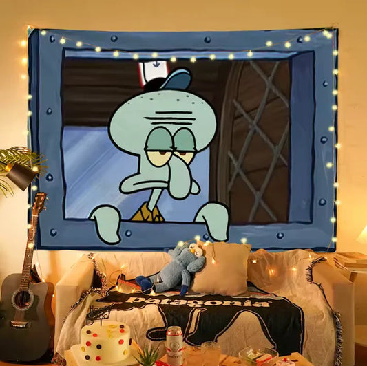 BIKINI BOTTOM FUNNY FRAME